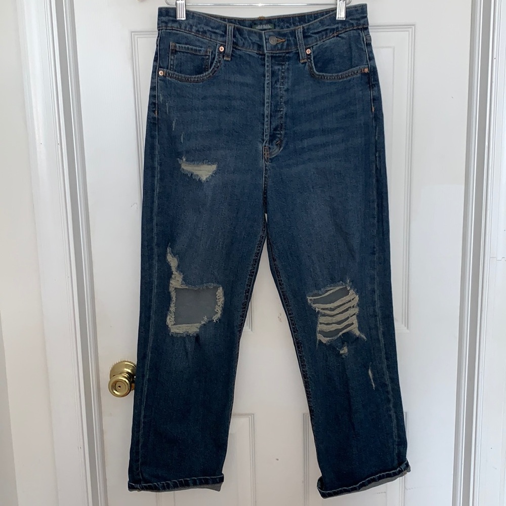 Wild fable highest rise straight jeans